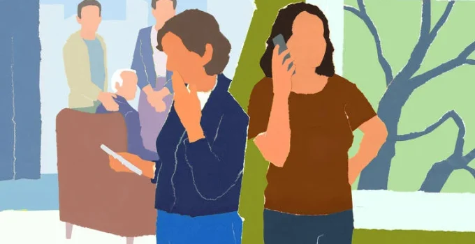 Cortamos relações com nossa filha, mas por que a família não nos apoia? Cortamos relações com nossa filha, mas por que a família não nos apoia?