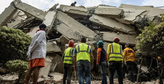 Reconstrução da Venezuela após terremotos pode custar mais de R$ 34 bilhões, aponta ONU Reconstrução da Venezuela após terremotos pode custar mais de R$ 34 bilhões, aponta ONU