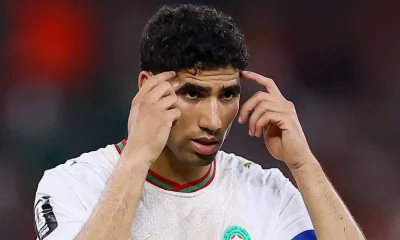 Hakimi exalta força mental do Marrocos após vitória dramática na Copa