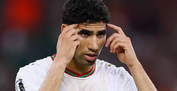 Hakimi exalta força mental do Marrocos após vitória dramática na Copa