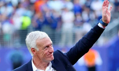 Deschamps elogia Paraguai e avisa: "Não avançaram por sorte"