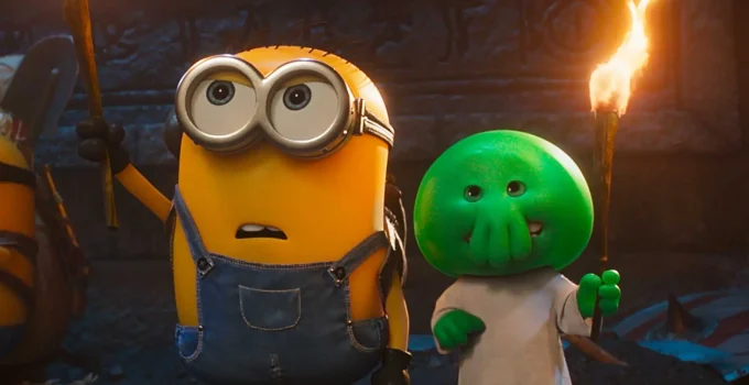 Minions & Monsters divide a crítica entre a genialidade cinematográfica e o caos habitual da franquia