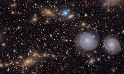 A maior câmera digital do mundo inicia mapeamento do céu em busca de novas descobertas
