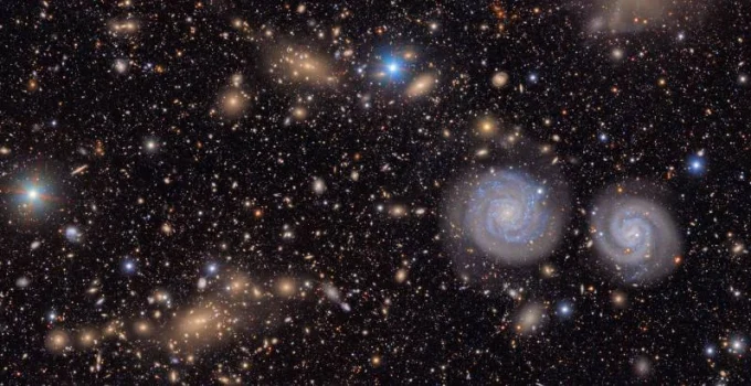 A maior câmera digital do mundo inicia mapeamento do céu em busca de novas descobertas