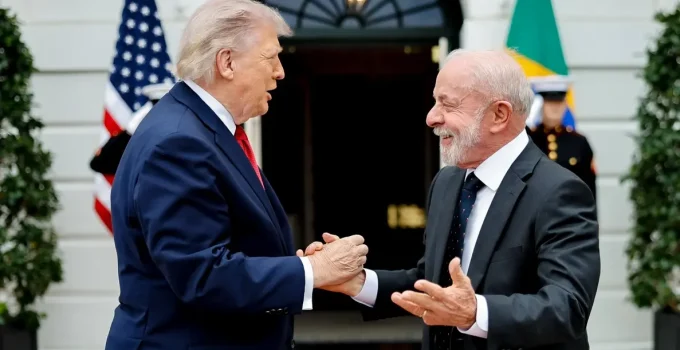 Brasil reage a tarifas dos EUA e defende o PIX Brasil reage a tarifas dos EUA e defende o PIX