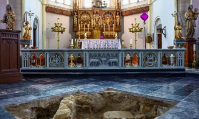 Ossos em igreja holandesa levantam dúvidas sobre identidade do mosqueteiro D'Artagnan