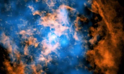 Astrônomos detectam vento emanando do buraco negro supermassivo no centro da Via Láctea