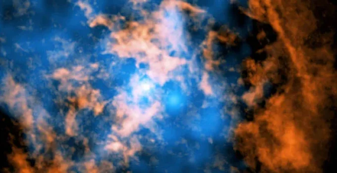 Astrônomos detectam vento emanando do buraco negro supermassivo no centro da Via Láctea Astrônomos detectam vento emanando do buraco negro supermassivo no centro da Via Láctea