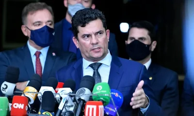 Sergio Moro cobra aplicação imediata da Lei da Dosimetria após visitar Filipe Martins