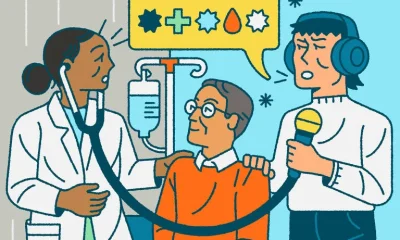 Podcasts de Saúde Transformam a Relação Médico-Paciente nos EUA