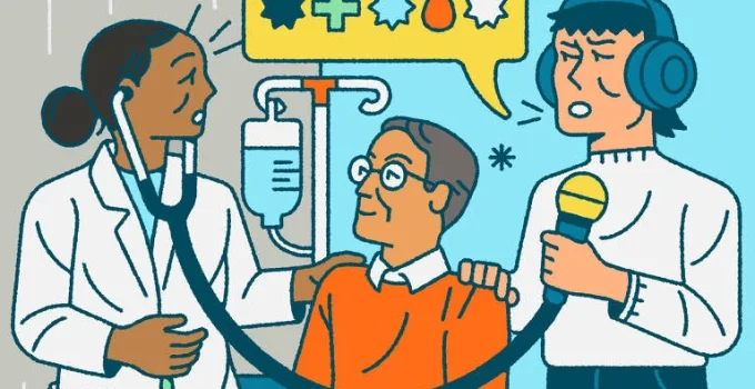 Podcasts de Saúde Transformam a Relação Médico-Paciente nos EUA