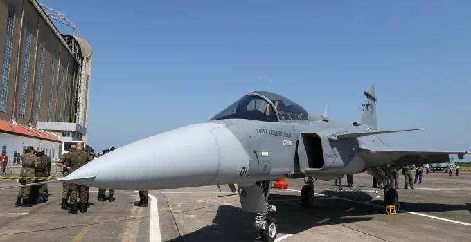 FAB revela necessidade de 66 caças Gripen, mas conta com apenas 36 adquiridos