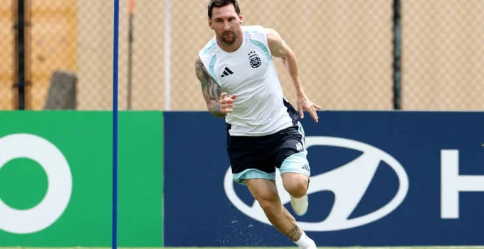 Disputa acirrada pela artilharia na Copa: Messi, Mbappé e Haaland lideram corrida