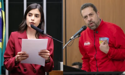 Tabata Amaral e Guilherme Boulos trocam farpas públicas sobre produtividade parlamentar