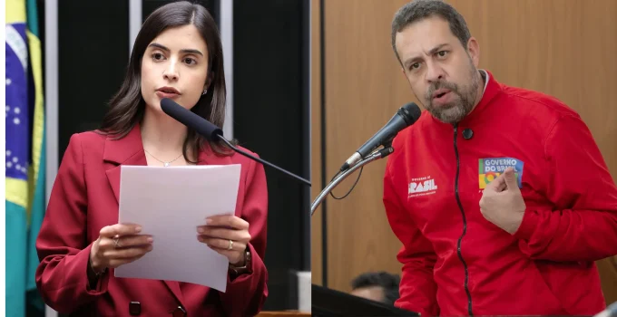 Tabata Amaral e Guilherme Boulos trocam farpas públicas sobre produtividade parlamentar