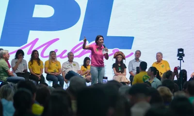 Pesquisa aponta força de Michelle Bolsonaro e cenário de segundo turno em 2026