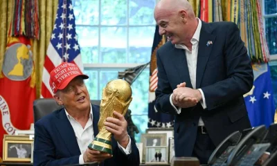 Escândalos em Copas do Mundo: Da intervenção de Trump a fraudes e polêmicas de arbitragem