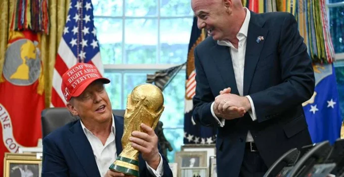 Escândalos em Copas do Mundo: Da intervenção de Trump a fraudes e polêmicas de arbitragem