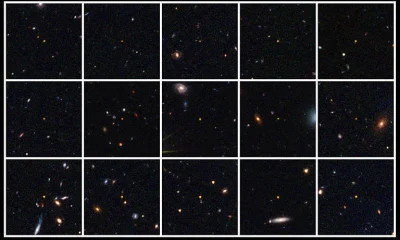 Telescópio Euclid descobre 31 quasares, revelando segredos do Universo primitivo