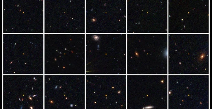 Telescópio Euclid descobre 31 quasares, revelando segredos do Universo primitivo Telescópio Euclid descobre 31 quasares, revelando segredos do Universo primitivo