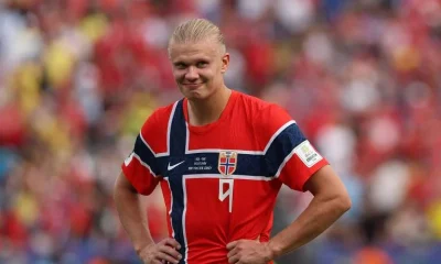 Haaland sobre vitória contra o Brasil: 'Ainda não parece real'