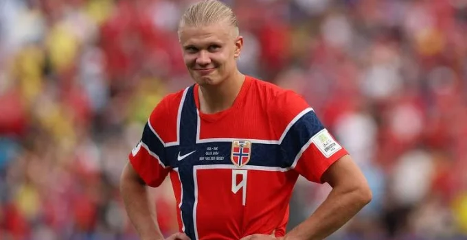 Haaland sobre vitória contra o Brasil: ‘Ainda não parece real’ Haaland sobre vitória contra o Brasil: 'Ainda não parece real'