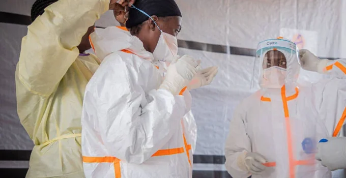 Surto de Ebola na RDC se Alastra Mais Rápido que Respostas, Aponta Agência Africana Surto de Ebola na RDC se Alastra Mais Rápido que Respostas, Aponta Agência Africana