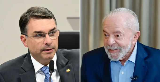 Rejeição eleitoral: Flávio Bolsonaro e Lula enfrentam desafios similares em busca de votos independentes
