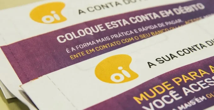 Oi à beira do colapso: caixa despenca 78% e risco de 'apagão' em agosto