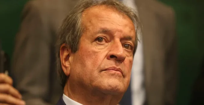 PGR diverge de Dino e se opõe a bloqueio de bens de Valdemar Costa Neto