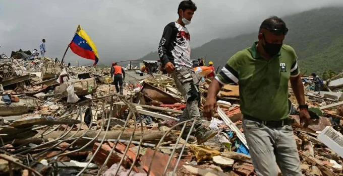 Terremotos na Venezuela deixam mais de 4.100 mortos e geram alerta sanitário