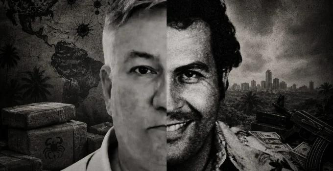 O 'Pablo Escobar Brasileiro': A Ascensão e Queda do Ex-Major que Construiu Império Bilionário com Narcotráfico