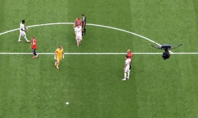 Polêmica na Copa: Bola que atingiu cabo de câmera em lance de gol gera debate