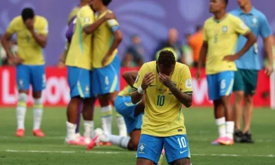 Eliminação do Brasil na Copa de 2026 marca feito inédito desde 1934
