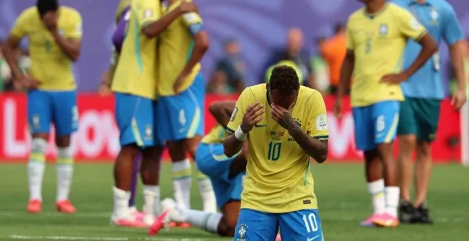 Eliminação do Brasil na Copa de 2026 marca feito inédito desde 1934
