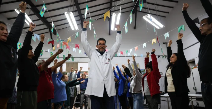 Projeto em São Paulo usa atividade física para combater dores crônicas