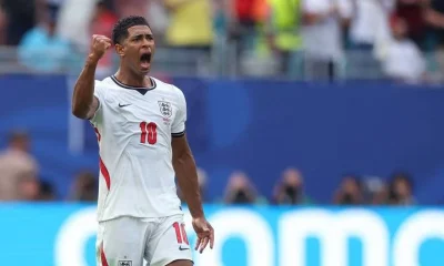 Bellingham brilha, Inglaterra vence Noruega e avança às semifinais da Copa