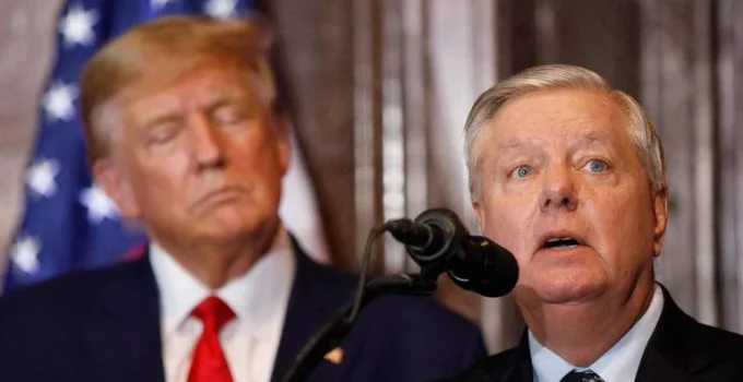 Morre o senador republicano Lindsey Graham, aos 71 anos, após breve doença