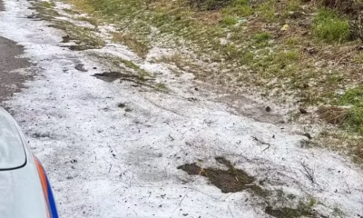 Frente fria causa temporais no Sul e derruba temperaturas no país