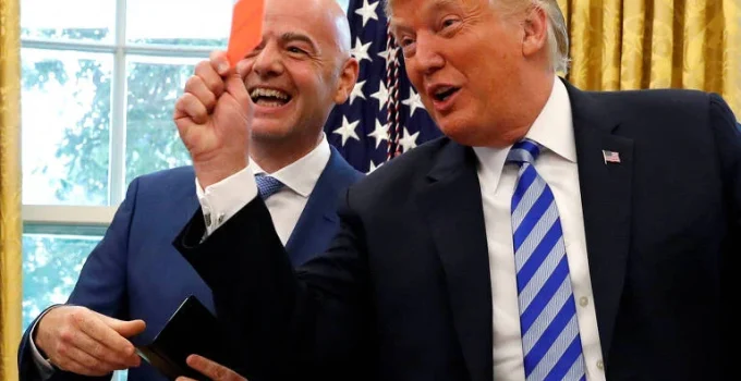 Trump e a Copa: De Indiferença à Interferência e Tensão Global