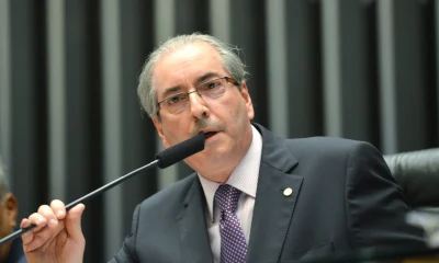 Dino determina bloqueio de R$ 6 milhões em bens de Eduardo Cunha por esquema de emendas