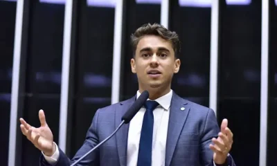 Nikolas Ferreira defende união no PL e reforça apoio a Flávio Bolsonaro após carta de ex-presidente