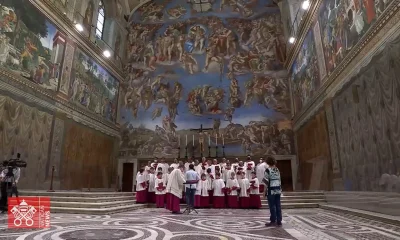 Coro do Papa no Brasil: Uma Viagem Sonora de Mais de Mil Anos