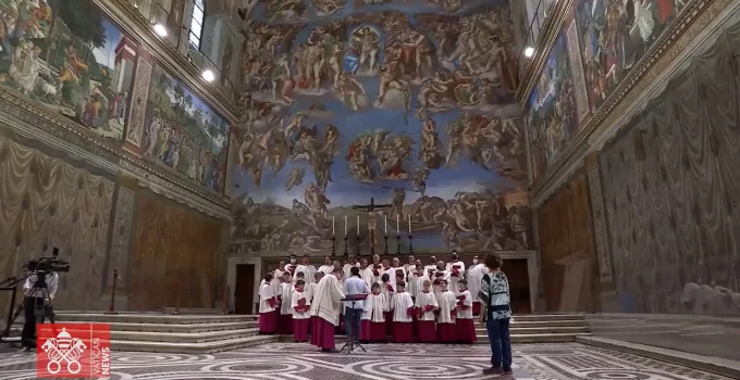 Coro do Papa no Brasil: Uma Viagem Sonora de Mais de Mil Anos Coro do Papa no Brasil: Uma Viagem Sonora de Mais de Mil Anos