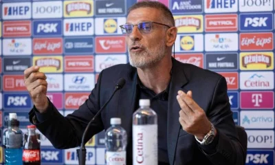 Slaven Bilic retorna como técnico da seleção croata após saída de Dalic