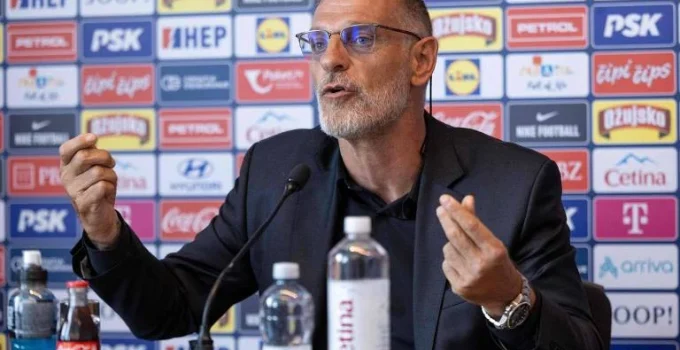 Slaven Bilic retorna como técnico da seleção croata após saída de Dalic