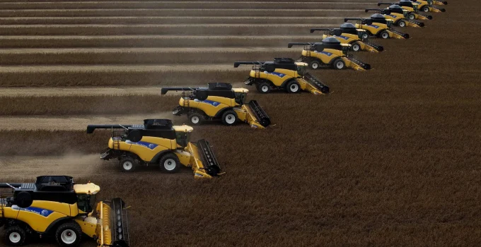 Brasil consolida liderança no agronegócio global até 2035, aponta relatório Brasil consolida liderança no agronegócio global até 2035, aponta relatório