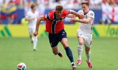 Atacante norueguês Sorloth alvo de ataques online após eliminação na Copa do Mundo