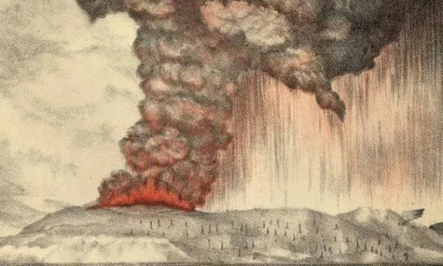Krakatoa: O som ensurdecedor que ecoou pelo planeta e mudou a ciência