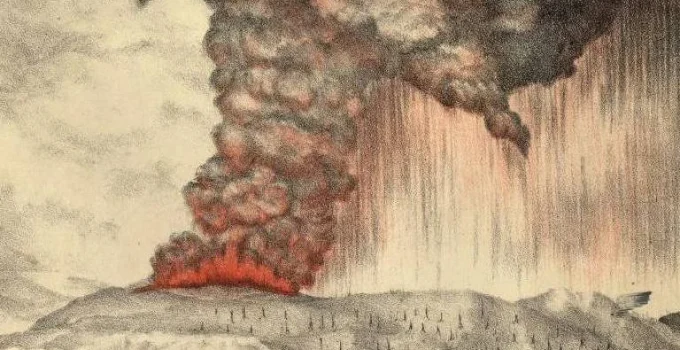 Krakatoa: O som ensurdecedor que ecoou pelo planeta e mudou a ciência